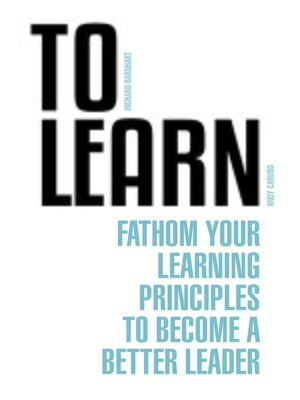 cover image of To Learn